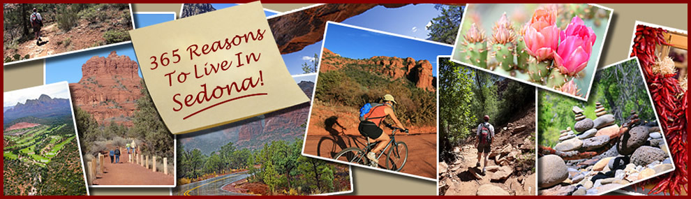 Reasons to Live in Sedona Arizona 365 Resons to live in Sedona