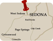 Click for Sedona Map Search Sedona Home Buying Tips - Map of Sedona, AZ